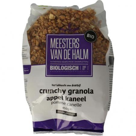 Crunchy appel/kaneel bio