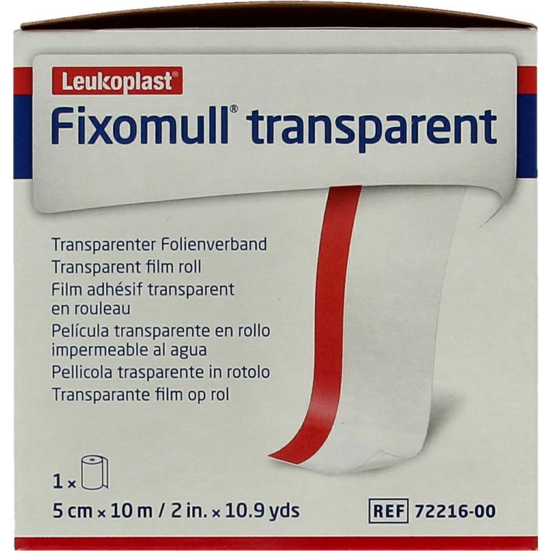 Transparent 10m x 5cm 7221600