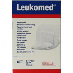 Wondverband 7.2 x 5cm steriel