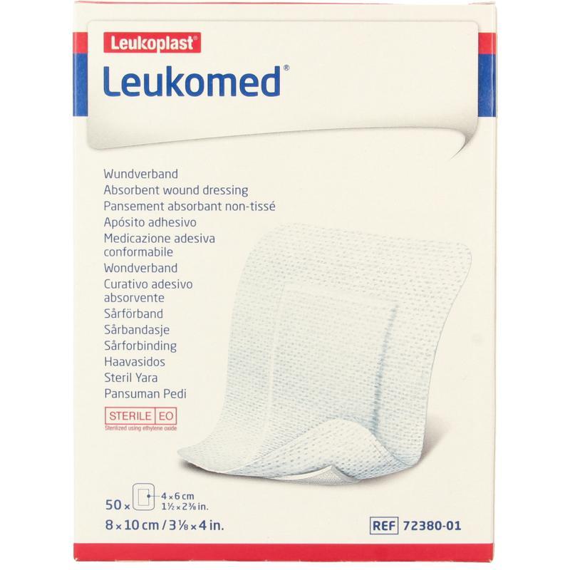 Wondverband 8.0 x 10cm steriel