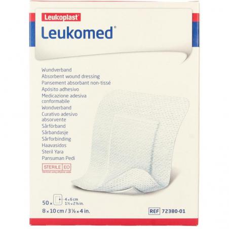 Wondverband 8.0 x 10cm steriel
