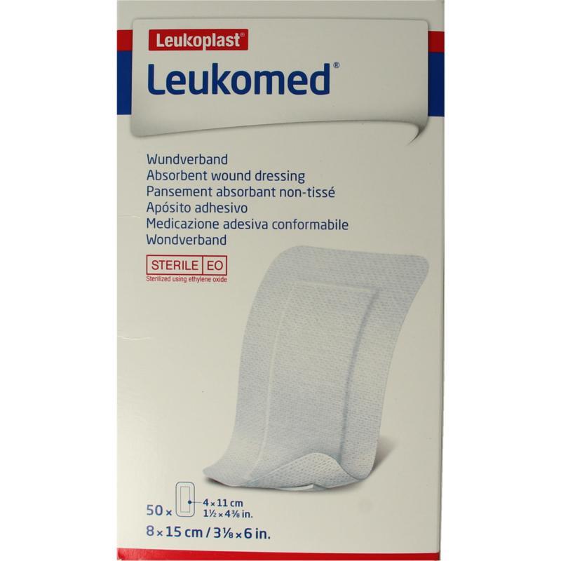 Wondverband 8.0 x 15cm steriel
