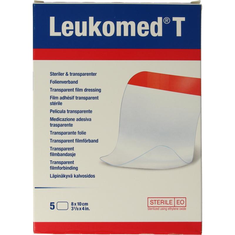 Transparant wondverband T 8.0 x 10cm steriel