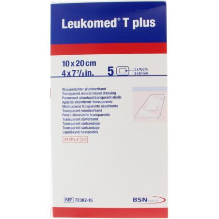 Transparant wondverband T plus 10.0 x 20cm