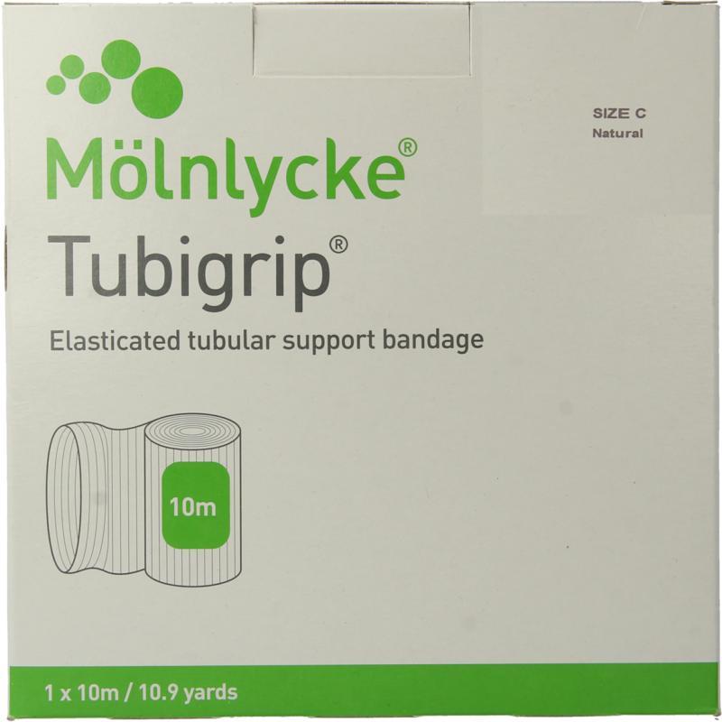 Elastisch buisverband C 10m x 6.75cm wit 1443