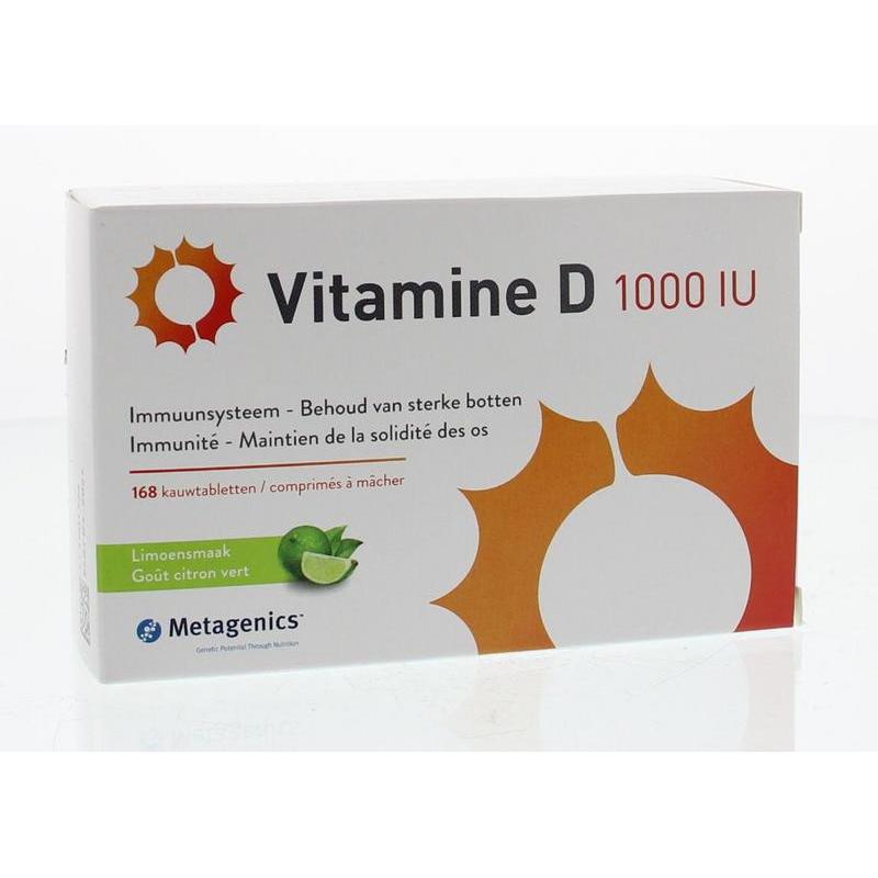 Vitamine D 1000IU