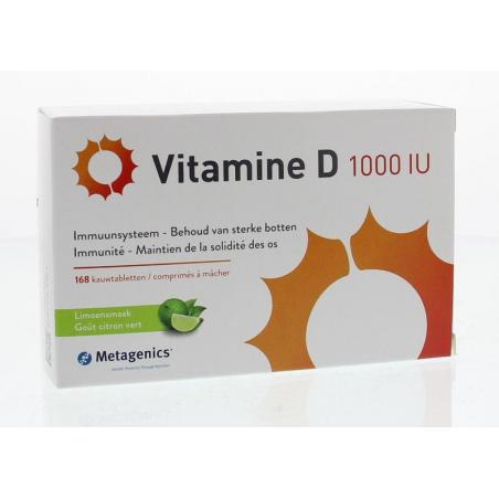 Vitamine D 1000IU
