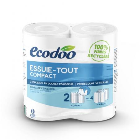 Keukenrol compact ecologisch bio