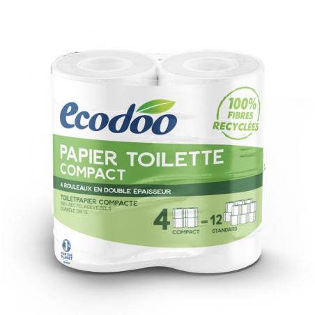 Toiletpapier compact ecologisch bio