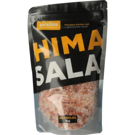 Himasala keukenzout grof navul
