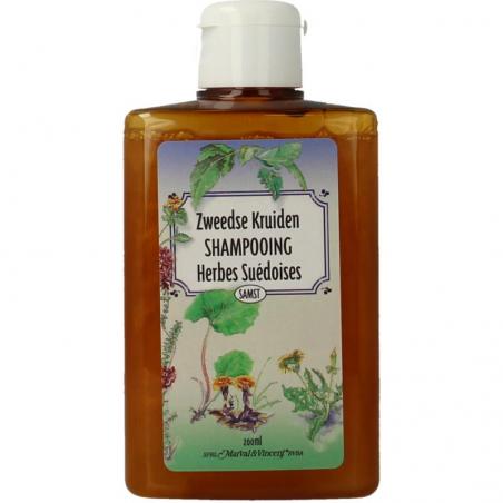 Shampoo zweedse kruiden