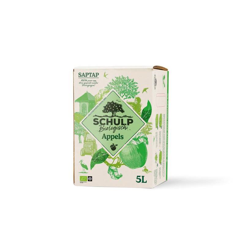 Saptap appelsap bio