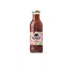 Appel & aardbeiensap bio