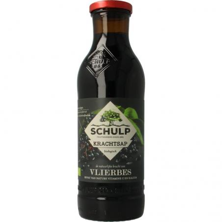 Krachtsap vlierbessensap puur bio
