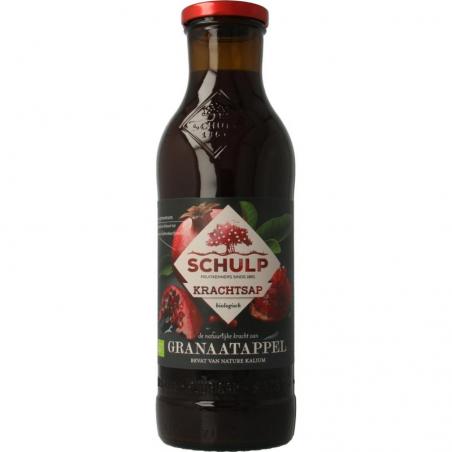 Krachtsap granaatappel puur bio