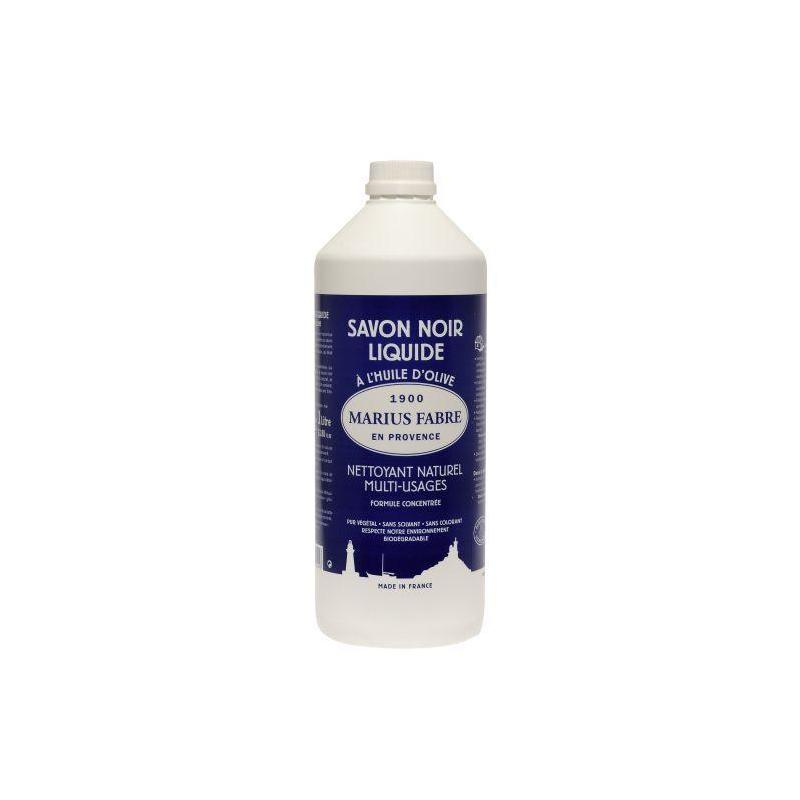 Savon noir lavoir zwarte zeep fles