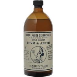 Nature Marseille zeep tijm dille navul