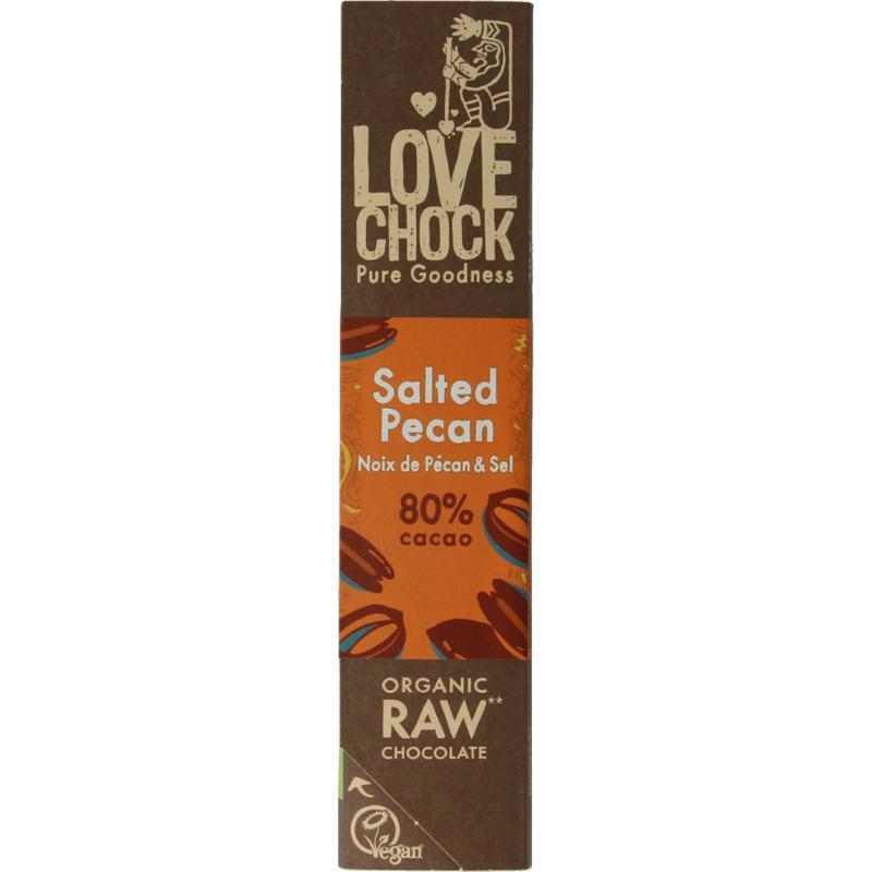 Salted pecan bio