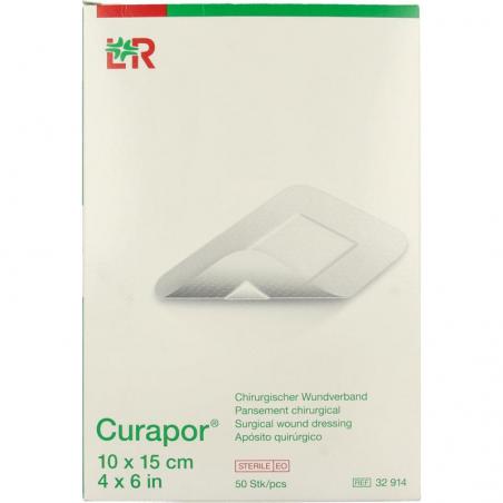 Wondpleister 10 x 15cm steriel