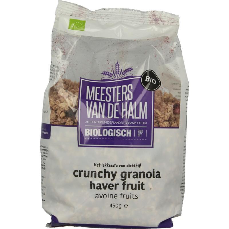 Haver crunchy fruit bio