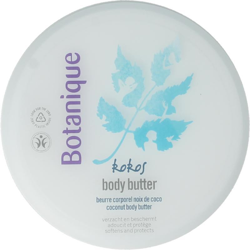 Body butter kokos