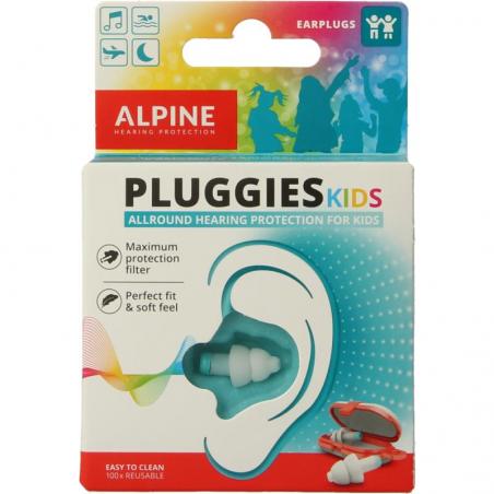 Pluggies kids oordopjes