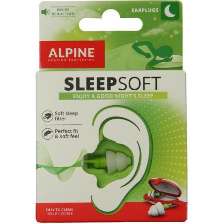 Sleepsoft oordopjes