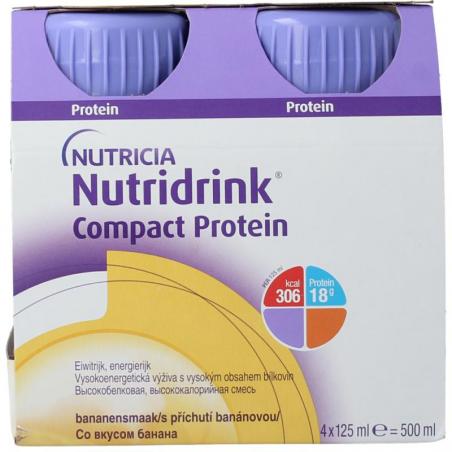Compact protein banaan 125 gram
