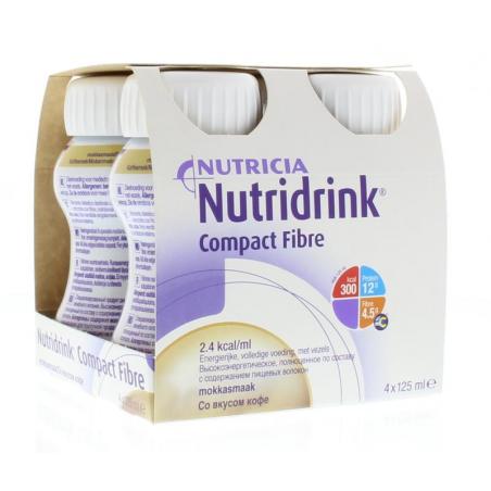 Compact fibre mokka 125ml