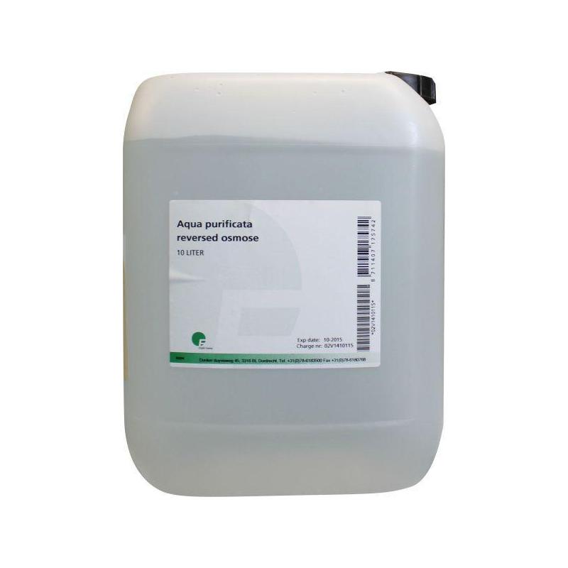 Gedemineraliseerd water