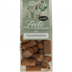 Kaneelstokjes zoete herinneringen