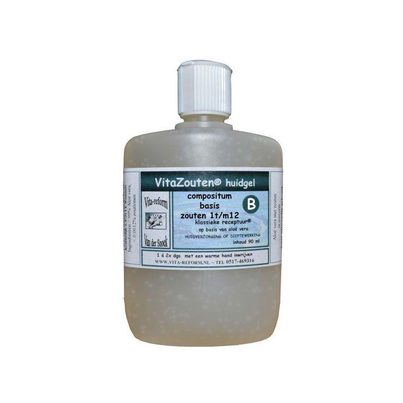 Compositum basis 1t/m12 huidgel