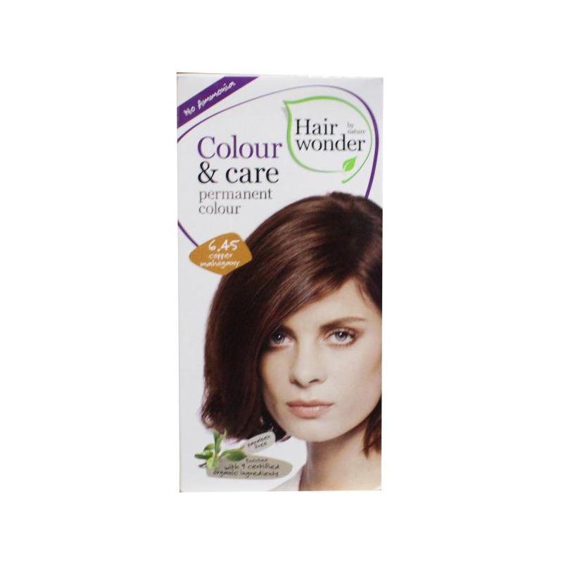 Colour & Care dark copper mahogany 6.45