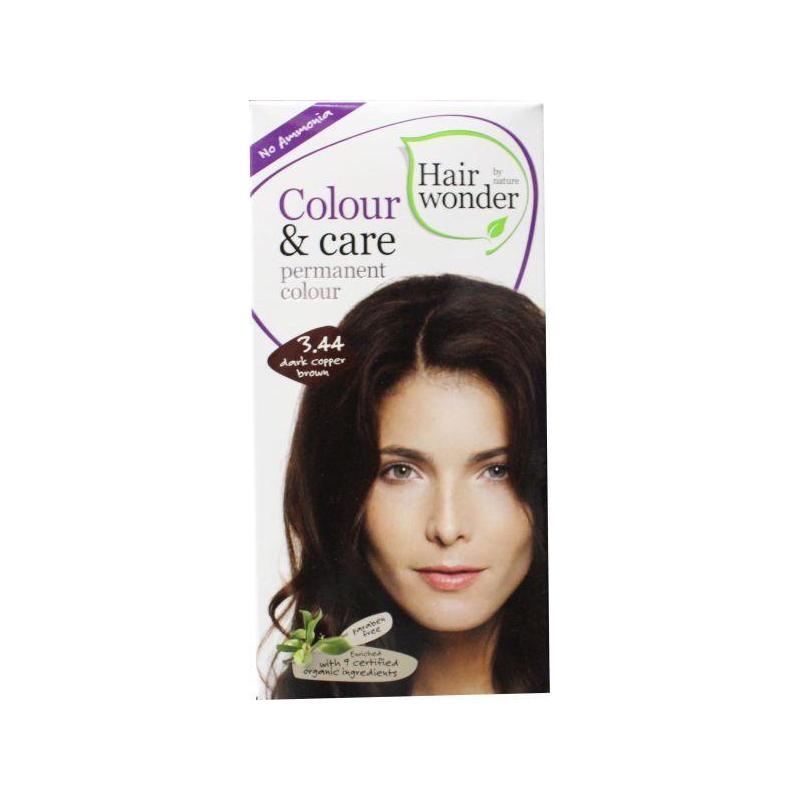 Colour & Care dark copper brown 3.44