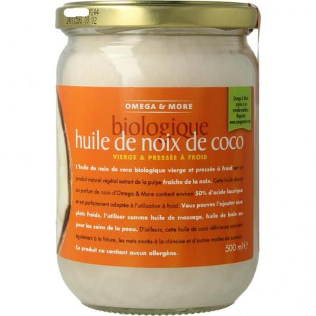 Kokosolie extra virgin glas bio
