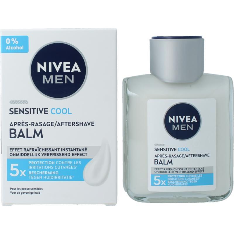 Men aftershave cooling