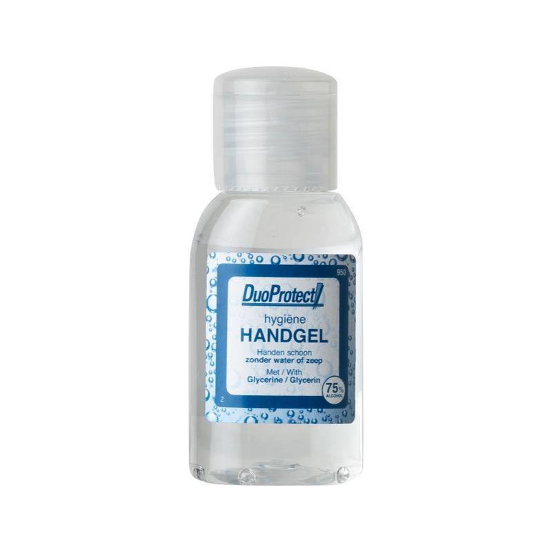 Handgel flesje