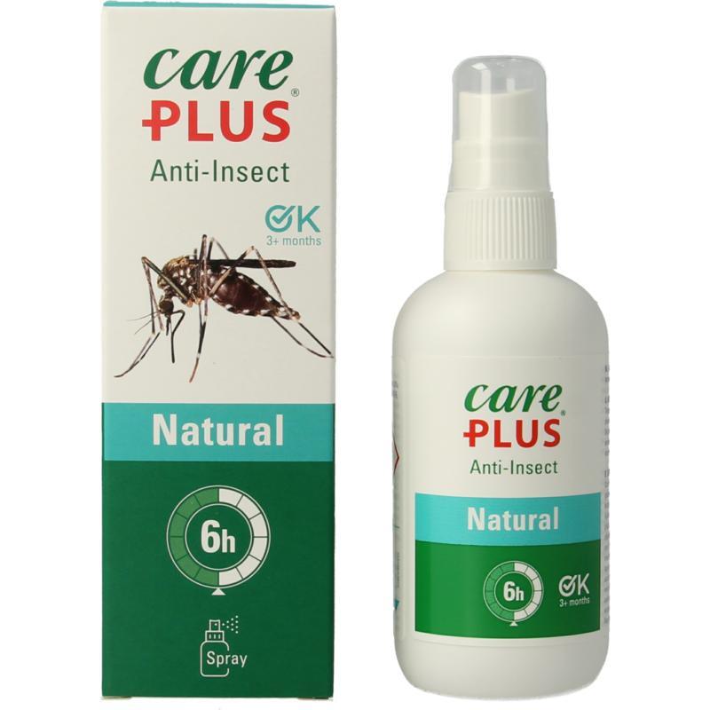Anti insect natural spray