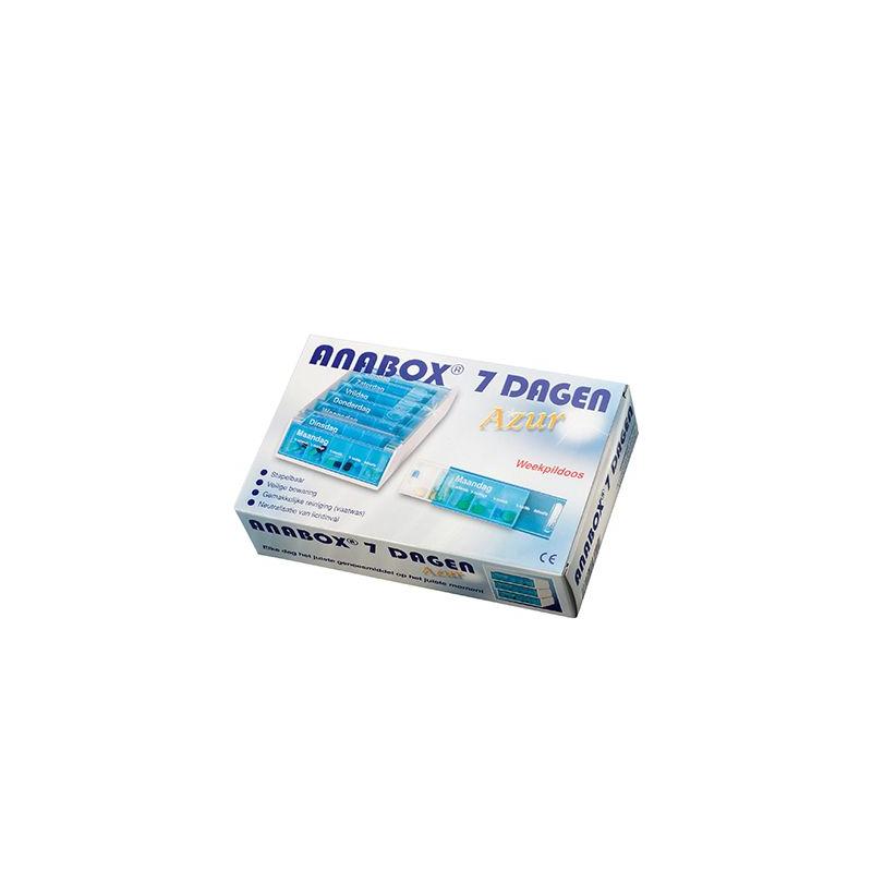 Anabox 7 dagen azuur