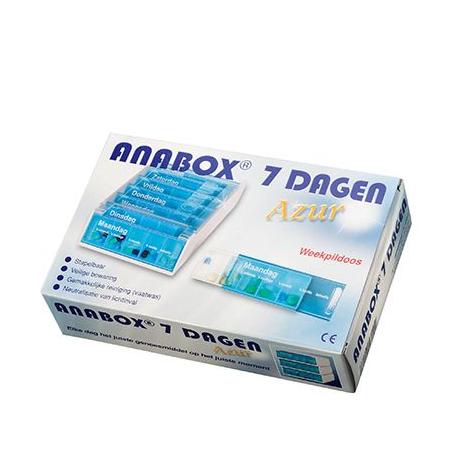 Anabox 7 dagen azuur