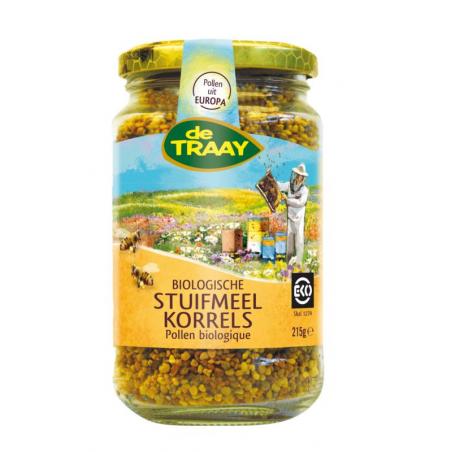 Stuifmeelkorrels bio
