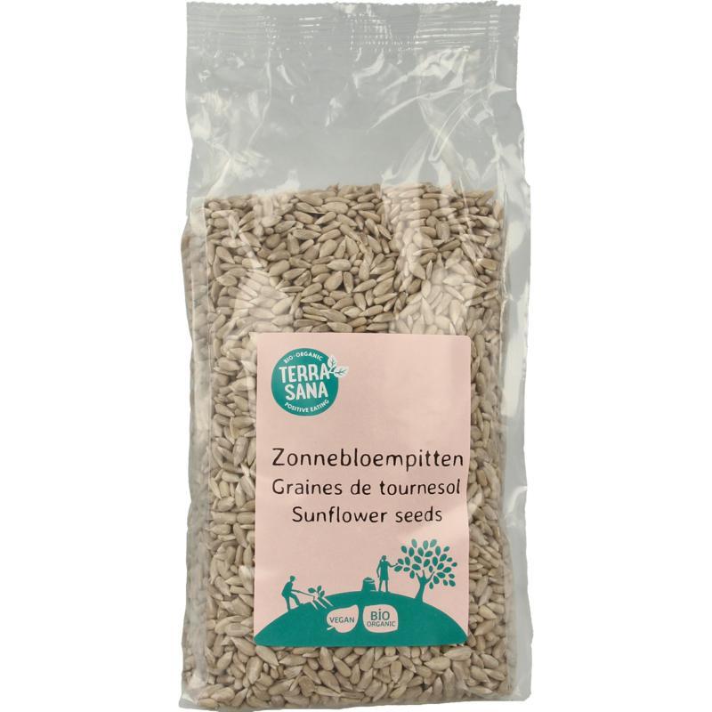 RAW zonnebloempit bio