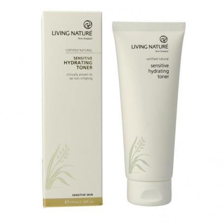 Hydraterende tonic gel gevoelige huid