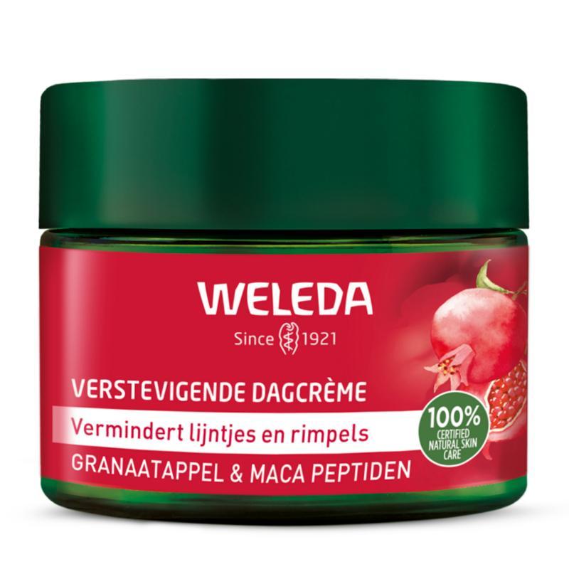 Granaatappel & maca verstevigende dagcreme