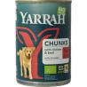 Hond brok rund in saus bio