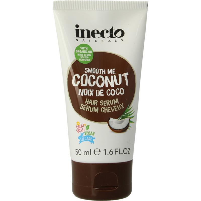 Coconut olie haarserum