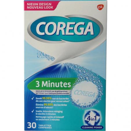 Tabletten 3 minuten