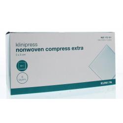 Klinipress non-woven kompres 5 x 5cm extra