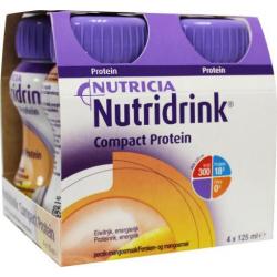 Compact proteine perzik/mango 125ml