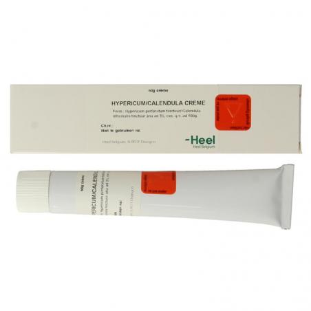 Hypericum/calendula creme